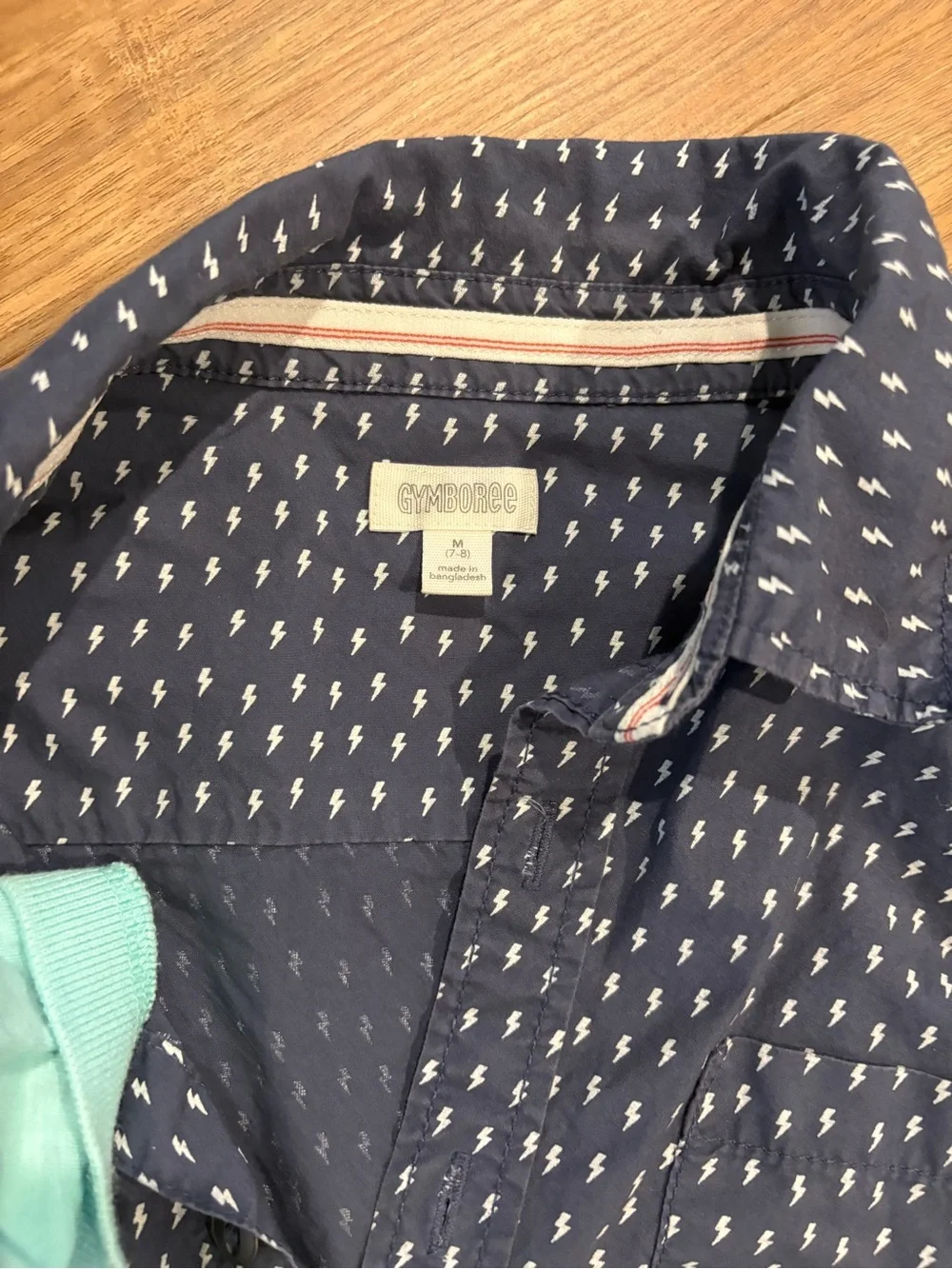 Boys size 7/8 shirts Gymboree and place